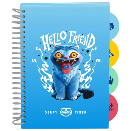 Kpop Demon Hunters Derpy A5 notebook product photo