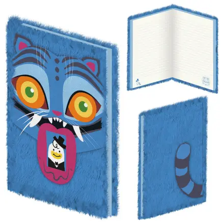 KPop Demon Hunters Derpy A5 plush notebook product photo