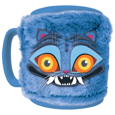 KPop Demon Hunters Derpy mug with teddy bear cover 440ml product photo