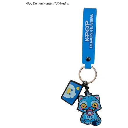 KPop Demon Hunters Wristlet Keychain Derpy product photo