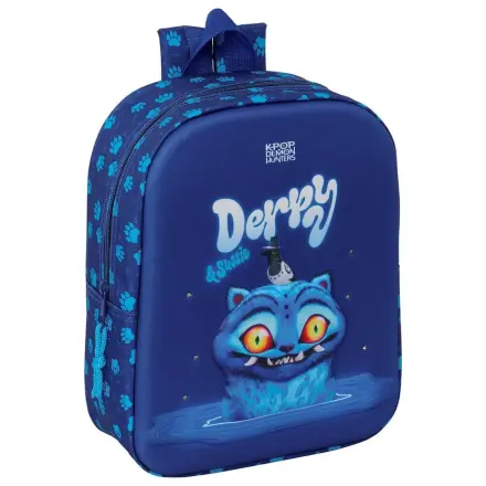 Kpop Demon Hunters Derpy LEDS 3D backpack 27cm product photo