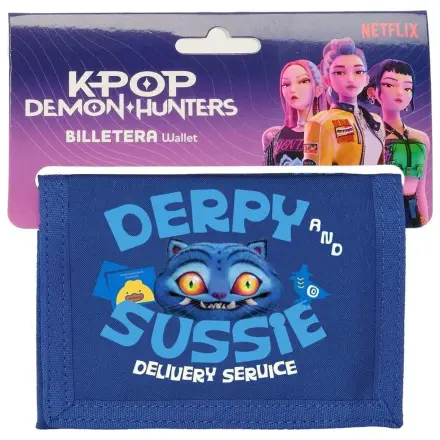 Kpop Demon Hunters Derpy wallet product photo