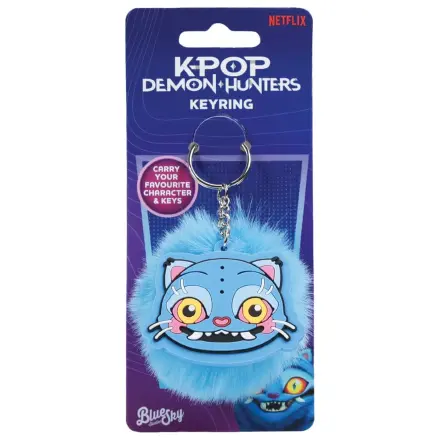 KPop Demon Hunters Pom Pom Keychain Derpy product photo