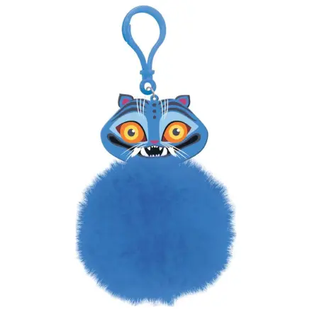 KPop Demon Hunters Derpy pompom keychain product photo
