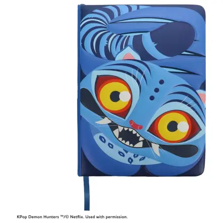 KPop Demon Hunters Puffy Notebook Derpy product photo
