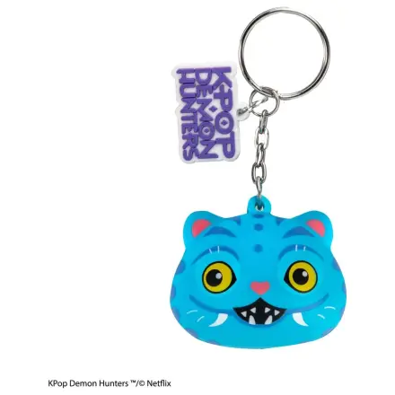 KPop Demon Hunters Squishy Keychain Derpy product photo