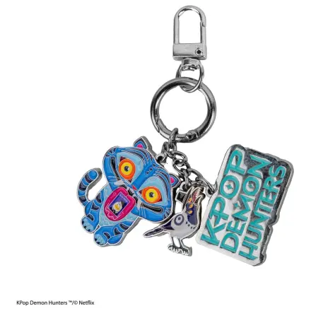 KPop Demon Hunters Charm Keyring Derpy & Sussie product photo