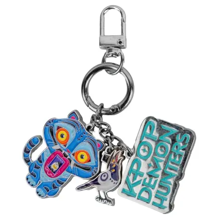 KPop Demon Hunters Charm Keyring Derpy & Sussie product photo