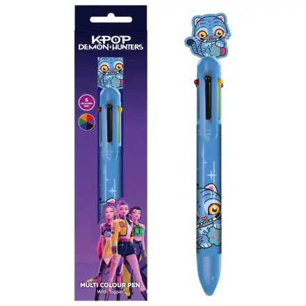 KPop Demon Hunters Multicoloured Pen Derpy Tiger product photo