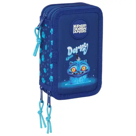 Kpop Demon Hunters Derpy triple pencil case 37pcs product photo
