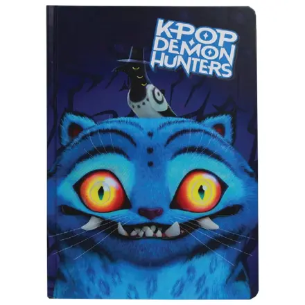 KPop Demon Hunters A5 Notebook Derpy product photo