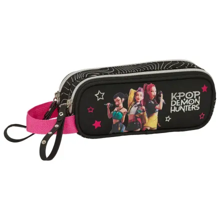 Kpop Demon Hunters Energy double pencil case product photo