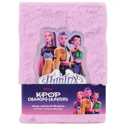 Kpop Demon Hunters Energy notepad product photo
