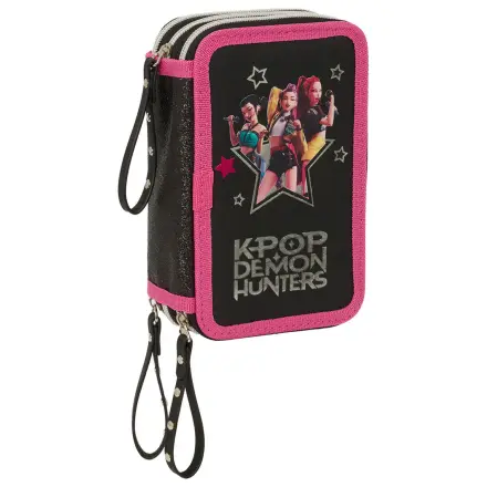 Demon Hunters Kpop Energy triple pencil case 37pcs product photo