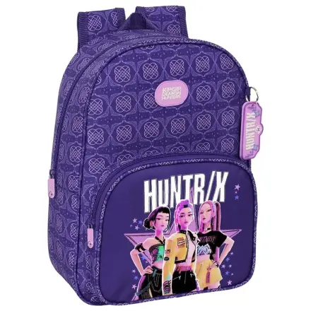 Kpop Demon Hunters Fighters adaptable backpack 34cm product photo