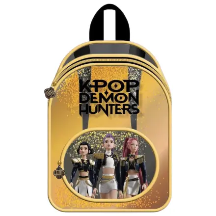 KPop Demon Hunters Glitter Backpack Golden product photo