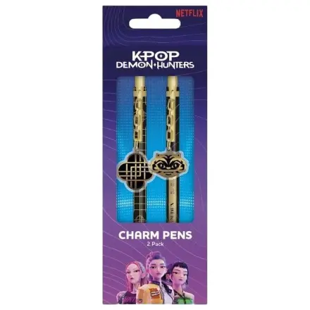 KPop Demon Hunters Pens Golden 2-Pack product photo