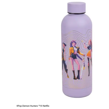 KPop Demon Hunters Water Bottle Honmoon product photo