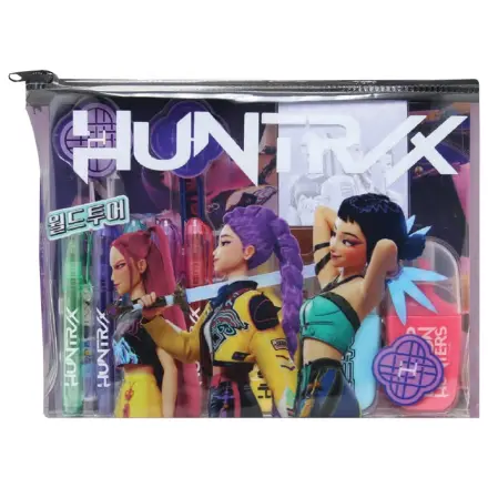 KPop Demon Hunters Stationery Set 10-Pack Huntr/x product photo