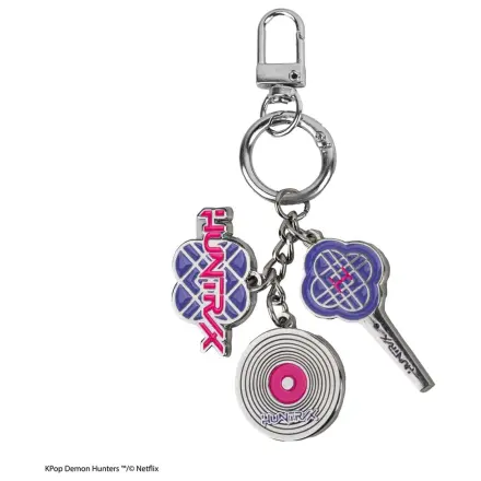 KPop Demon Hunters Charm Keychain HUNTR/X product photo