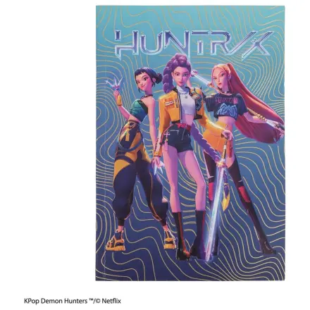 KPop Demon Hunters Notebook HUNTR/X product photo