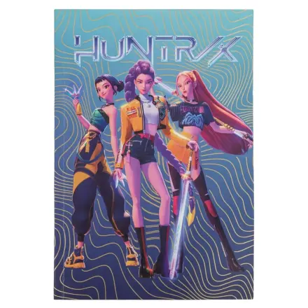KPop Demon Hunters Notebook HUNTR/X product photo
