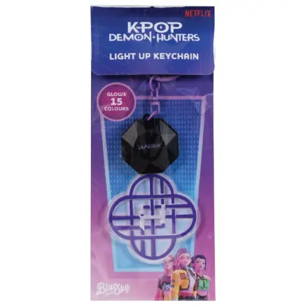 KPop Demon Hunters Keychain with light Huntr/x product photo