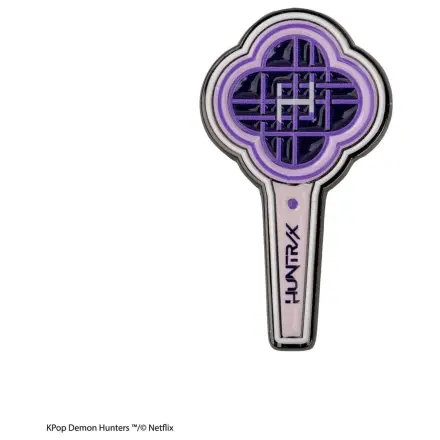 KPop Demon Hunters Pin HUNTR/X Light Stick product photo