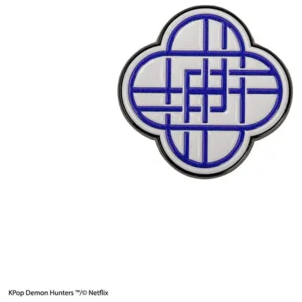 KPop Demon Hunters Pin HUNTR/X Logo product photo