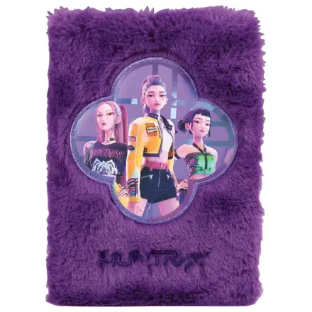 KPop Demon Hunters A5 Notebook Huntr/x Plush product photo