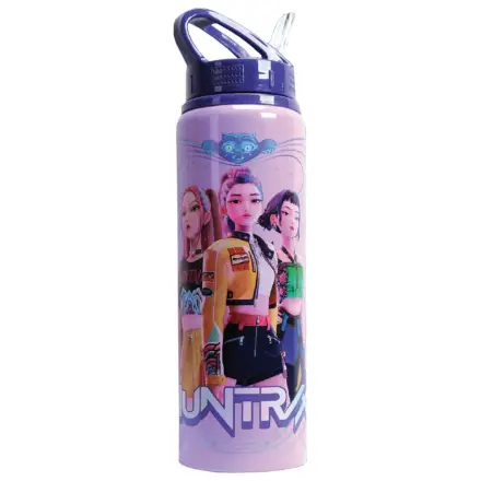 KPop Demon Hunters Flip Top Water Bottle Huntr/x product photo
