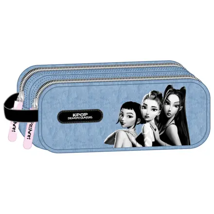 Demon Hunters Kpop Huntrix double pencil case product photo