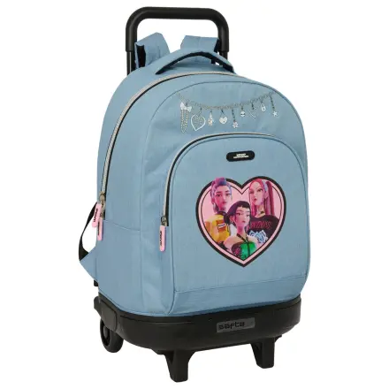 Kpop Demon Hunters Huntrix compact trolley 45cm product photo