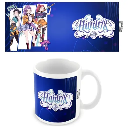 Kpop Demon Hunters Huntrix Logo mug 325ml product photo
