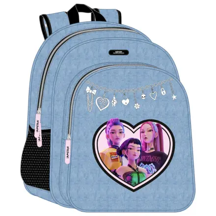 Kpop Demon Hunters Huntrix adaptable backpack 38cm product photo