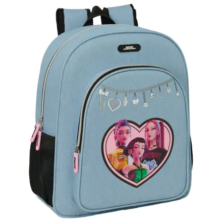 Kpop Demon Hunters Huntrix adaptable backpack 38cm product photo