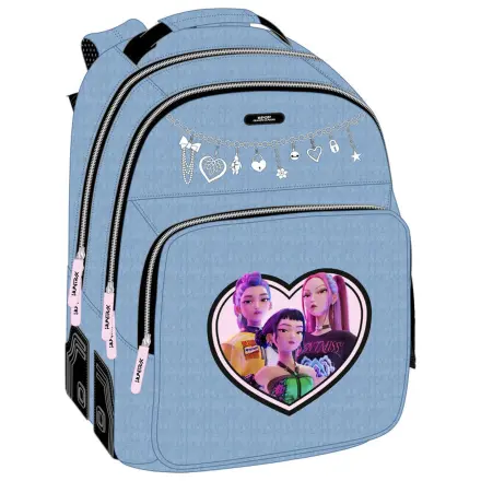 Kpop Demon Hunters Huntrix adaptable backpack 42cm product photo