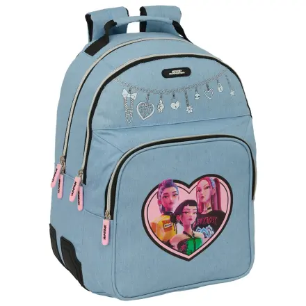 Kpop Demon Hunters Huntrix adaptable backpack 42cm product photo