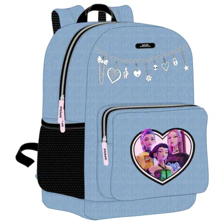 Kpop Demon Hunters Huntrix adaptable backpack 43cm product photo