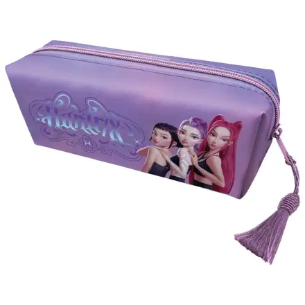 KPop Demon Hunters Pencil Case with Tassel Huntrix product photo