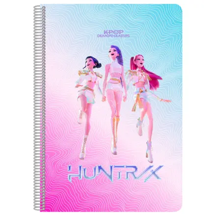Kpop Demon Hunters notebook product photo