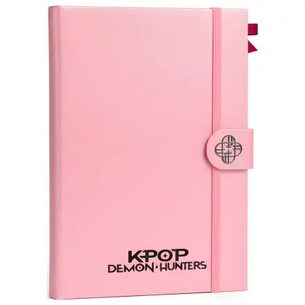 KPop Demon Hunters premium notebook product photo