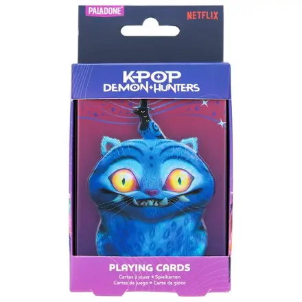 KPop Demon Hunters Playing Cards in a Tin product photo