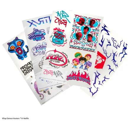 KPop Demon Hunters Tattoo Stickers KPop Demon Hunters product photo