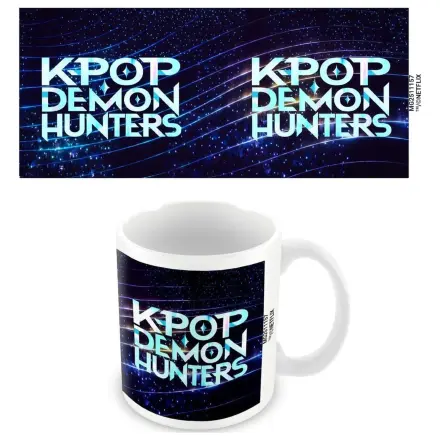 Kpop Demon Hunters Logo mug 325ml product photo