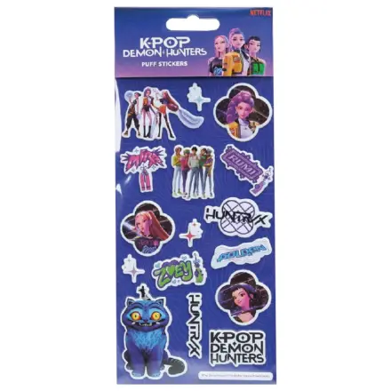 KPop Demon Hunters Sticker Set Puff product photo
