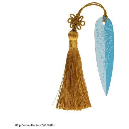 KPop Demon Hunters Metal Bookmark Zoey's Shin-kal product photo