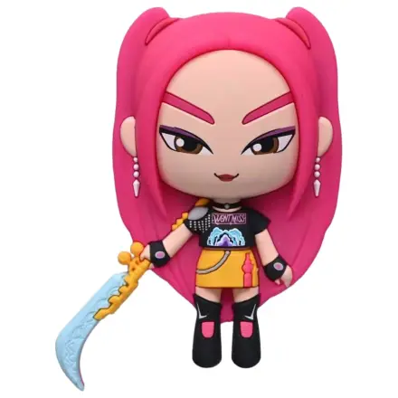 KPop Demon Hunters 3D Foam Magnet Mira product photo