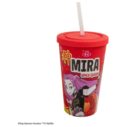 KPop Demon Hunters Tumbler Mira Spice Queen product photo