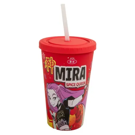 KPop Demon Hunters Tumbler Mira Spice Queen product photo